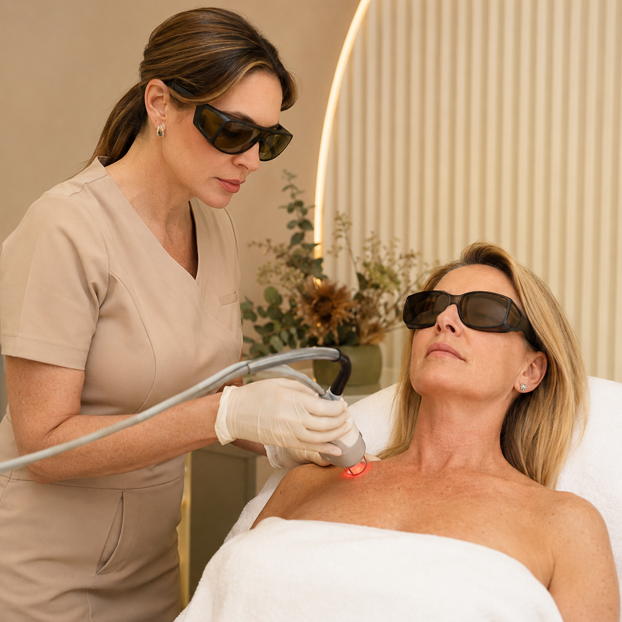 Décolletage Rejuvenation – 2 Sessions
