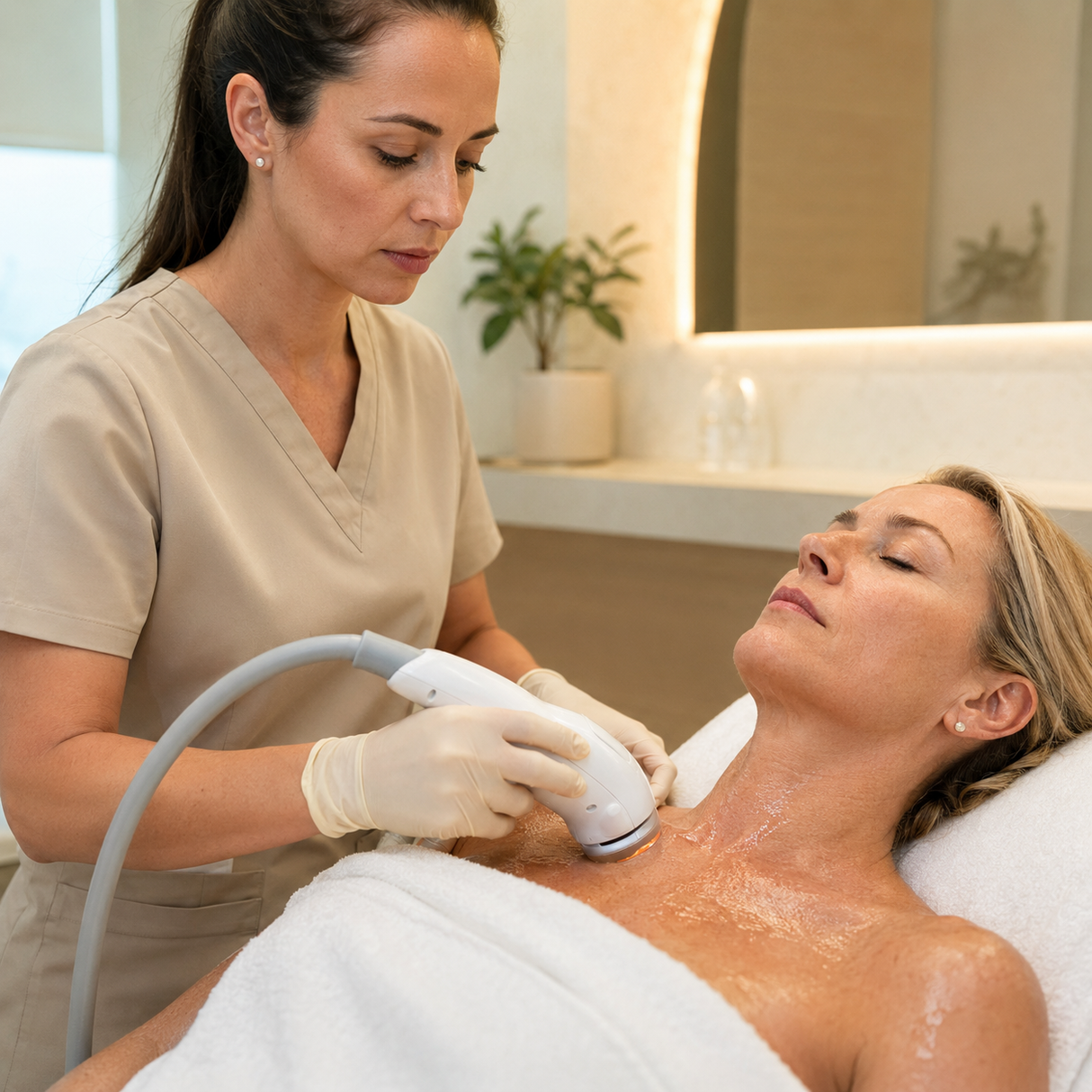 Décolletage Rejuvenation – 3 Sessions