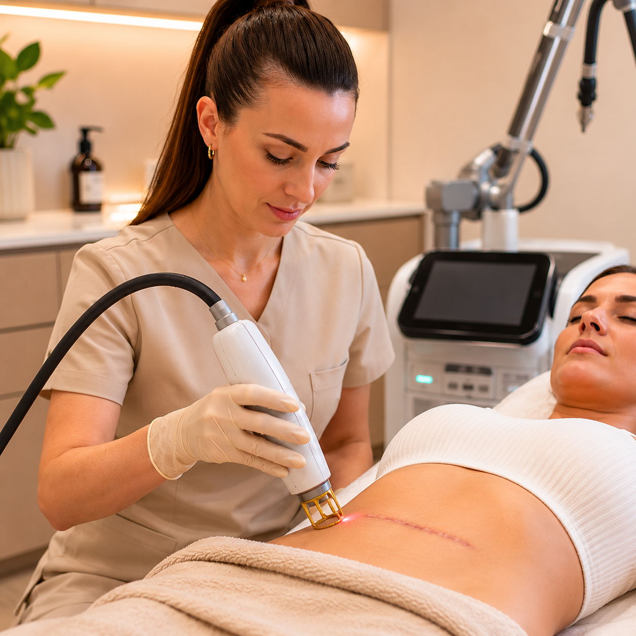 Scar Removal Treatment – Up To 5cm