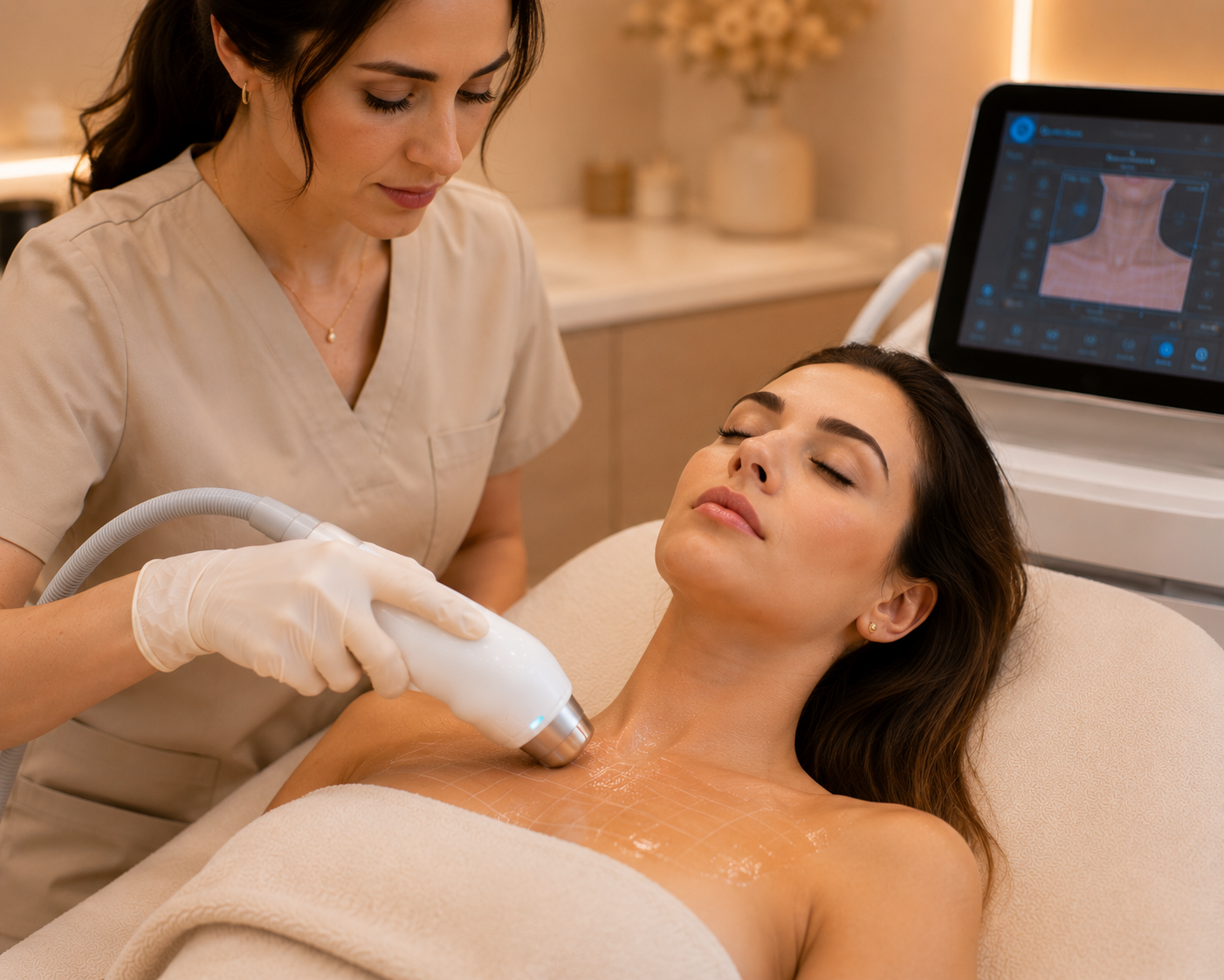 HIFU PACK OF 3 SESSIONS - Decolletage