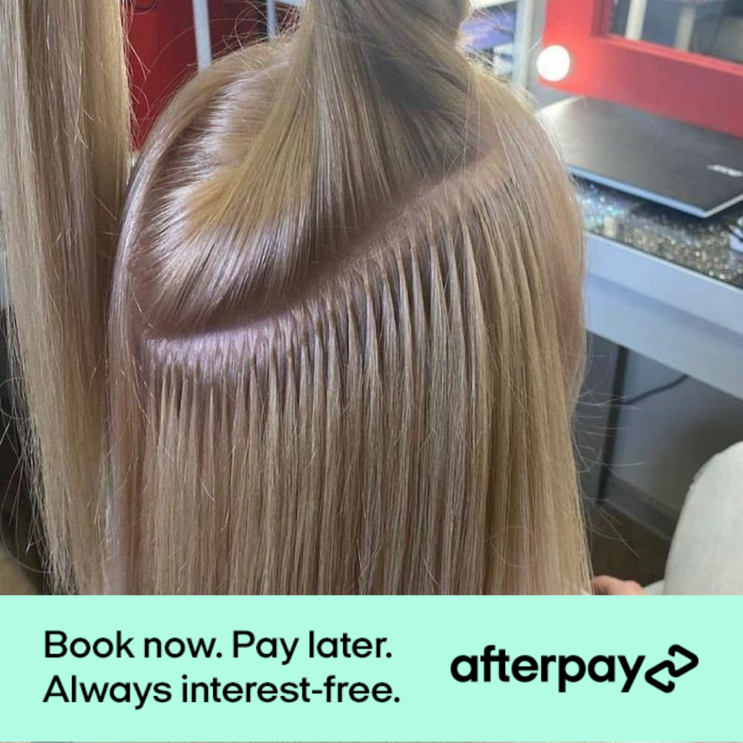 Keratin bonded extensions on sale