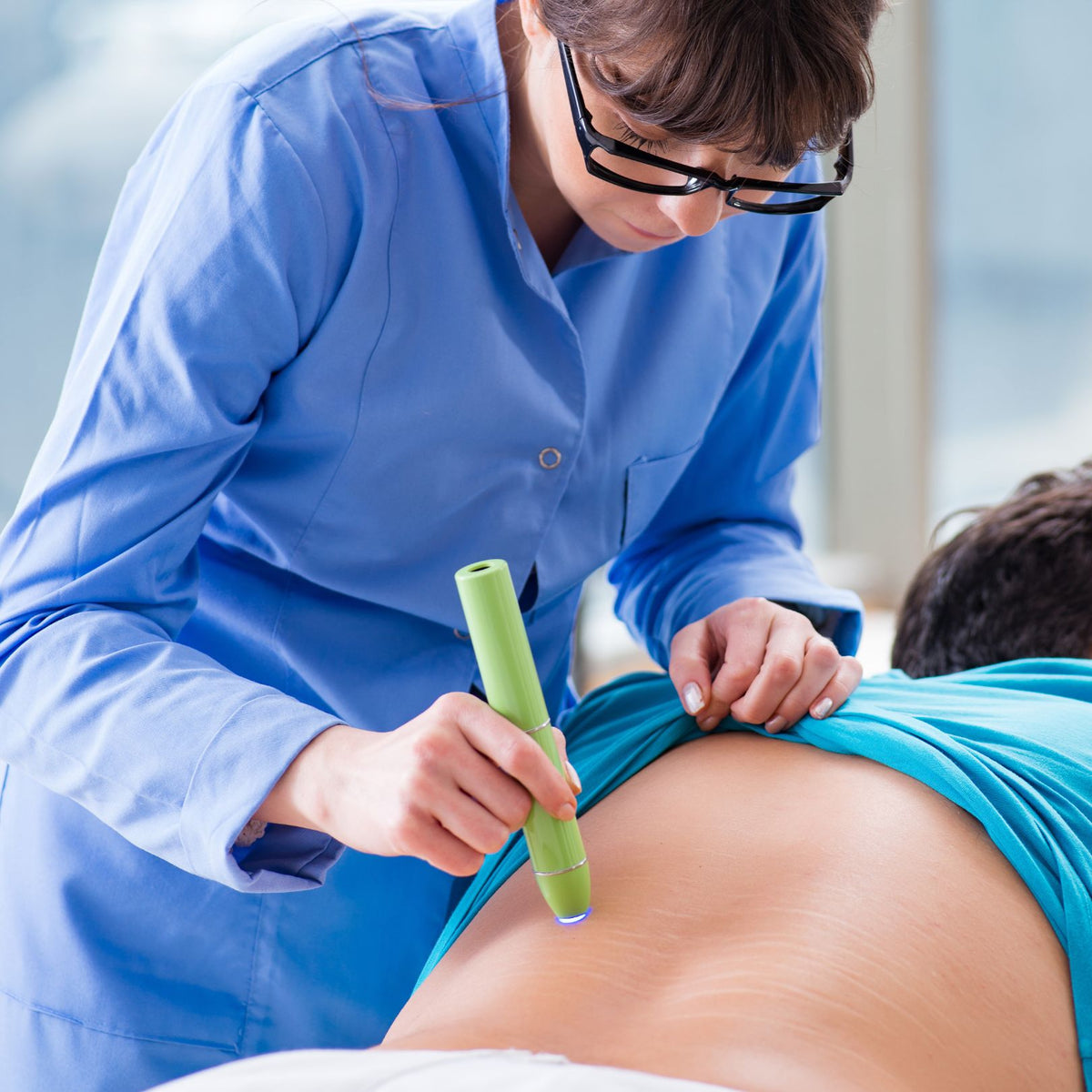CO2 Laser Treatment
