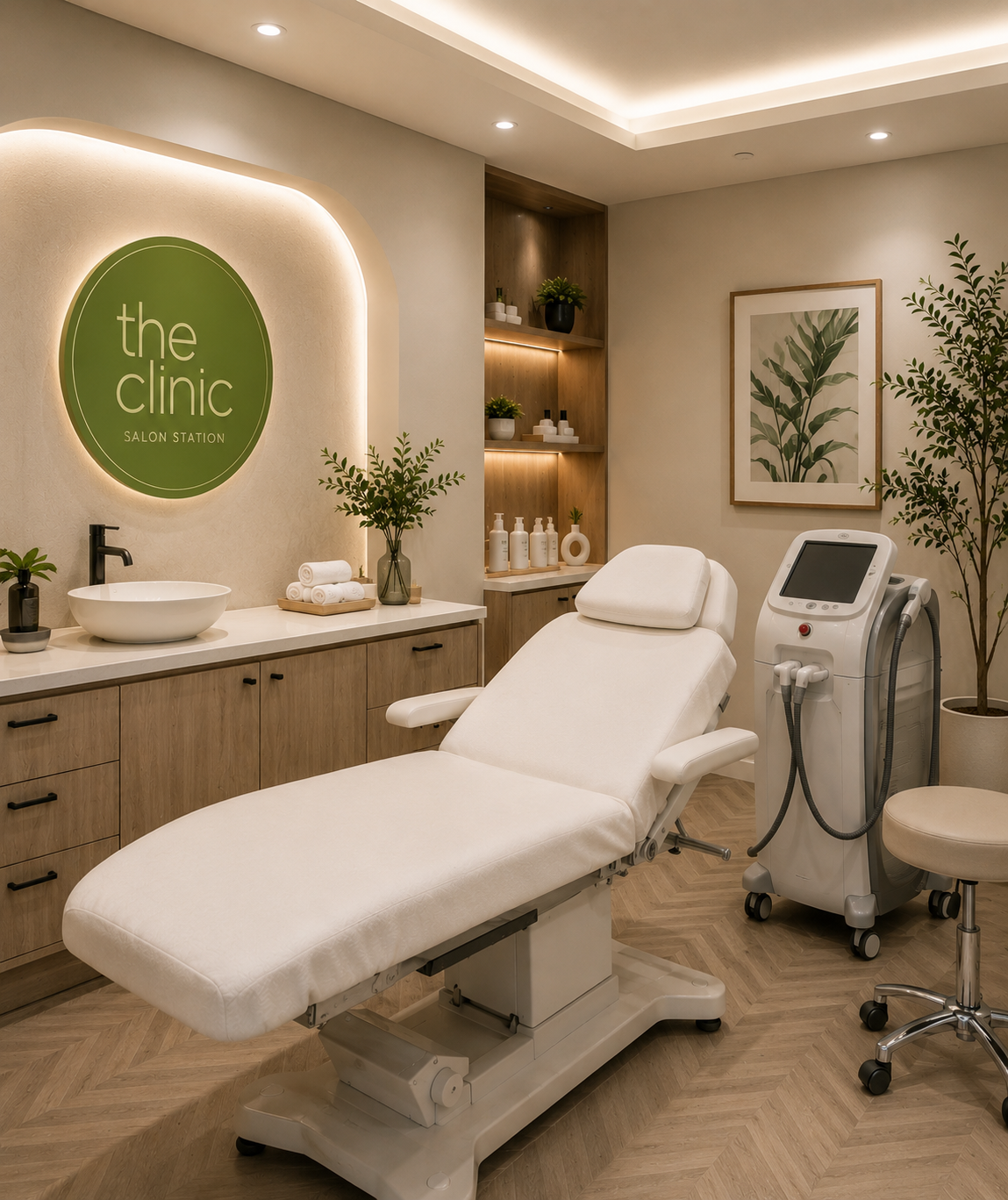 CO2 Laser Treatment