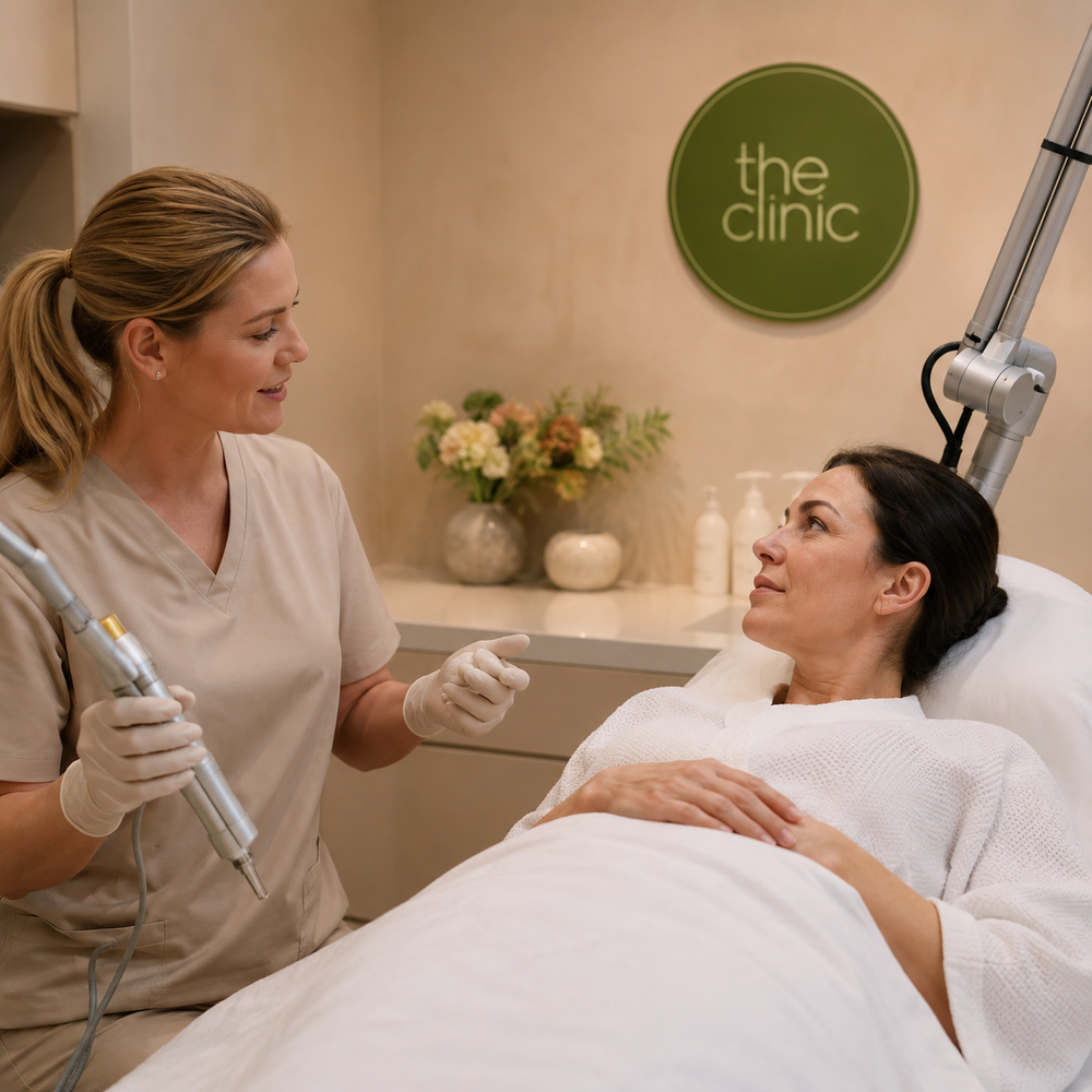 Professional aesthetic consultation at luxury Sydney skin and wellness clinic