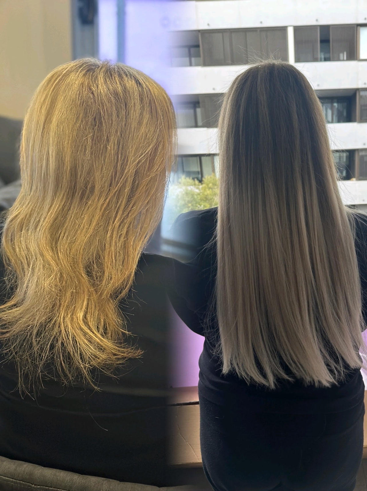 Tape Hair Extensions Sydney Salon Station SALON STATION