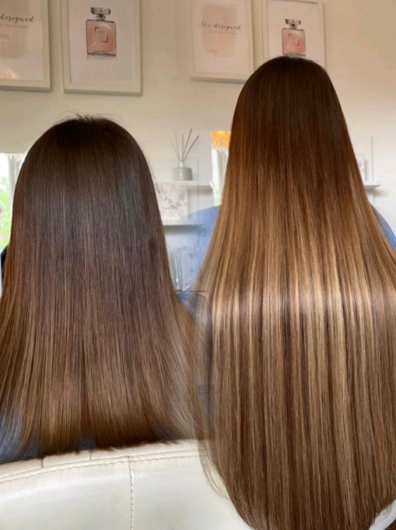 Keratin Bond Extensions Mobile Hairstylist Sydney Salon Station