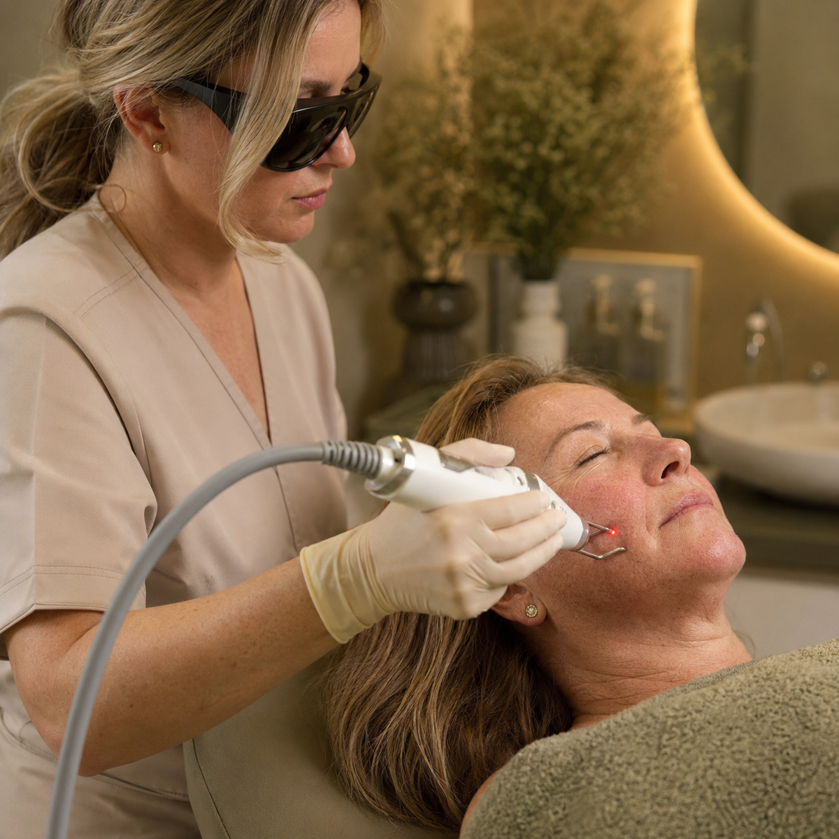 CO2 Laser Treatment